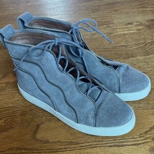 Frye Webster Zip High Top Sneakers